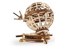 Ugears 3D Wooden Puzzle Globus 4820184121096