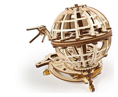 Ugears 3D Wooden Puzzle Globus 4820184121096