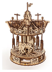 Ugears 3D Wooden Puzzle Carousel 4820184121072