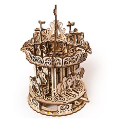 Ugears 3D Wooden Puzzle Carousel 4820184121072