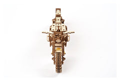 Ugears 3D Wooden Puzzle Scrambler UGR-10 with sidecar 4820184121133
