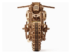 Ugears 3D Wooden Puzzle Scrambler UGR-10 with sidecar 4820184121133