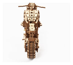 Ugears 3D Wooden Puzzle Scrambler UGR-10 with sidecar 4820184121133