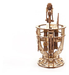 Ugears 3D Wooden Puzzle Automaton Cyclist 4820184121195