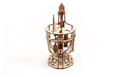 Ugears 3D Wooden Puzzle Automaton Cyclist 4820184121195