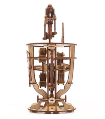 Ugears 3D Wooden Puzzle Automaton Cyclist 4820184121195