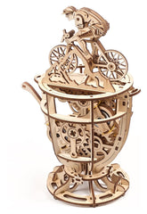 Ugears 3D Wooden Puzzle Automaton Cyclist 4820184121195