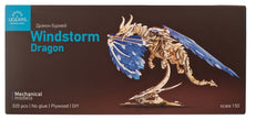 Ugears 3D Wooden Puzzle Windstorm Dragon 4820184121218
