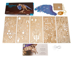 Ugears 3D Wooden Puzzle Windstorm Dragon 4820184121218