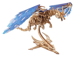Ugears 3D Wooden Puzzle Windstorm Dragon 4820184121218