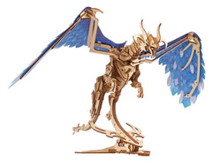 Ugears 3D Wooden Puzzle Windstorm Dragon 4820184121218