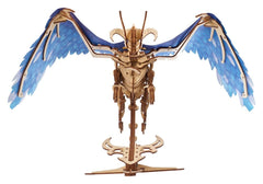 Ugears 3D Wooden Puzzle Windstorm Dragon 4820184121218