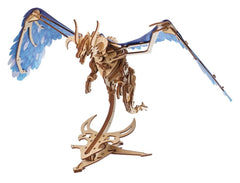 Ugears 3D Wooden Puzzle Windstorm Dragon 4820184121218