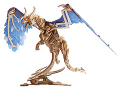 Ugears 3D Wooden Puzzle Windstorm Dragon 4820184121218