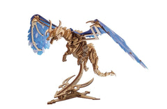 Ugears 3D Wooden Puzzle Windstorm Dragon 4820184121218
