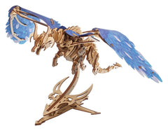 Ugears 3D Wooden Puzzle Windstorm Dragon 4820184121218