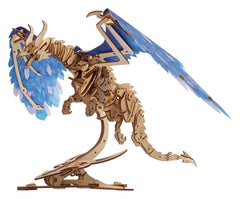 Ugears 3D Wooden Puzzle Windstorm Dragon 4820184121218
