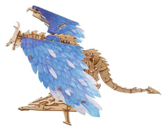 Ugears 3D Wooden Puzzle Windstorm Dragon 4820184121218