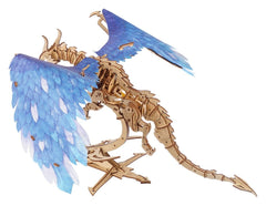 Ugears 3D Wooden Puzzle Windstorm Dragon 4820184121218
