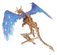 Ugears 3D Wooden Puzzle Windstorm Dragon 4820184121218