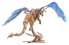 Ugears 3D Wooden Puzzle Windstorm Dragon 4820184121218