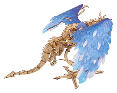 Ugears 3D Wooden Puzzle Windstorm Dragon 4820184121218