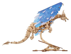 Ugears 3D Wooden Puzzle Windstorm Dragon 4820184121218