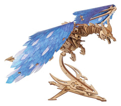Ugears 3D Wooden Puzzle Windstorm Dragon 4820184121218