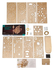 Ugears 3D Wooden Puzzle Aero Clock 4820184121232