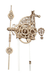 Ugears 3D Wooden Puzzle Aero Clock 4820184121232