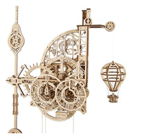 Ugears 3D Wooden Puzzle Aero Clock 4820184121232