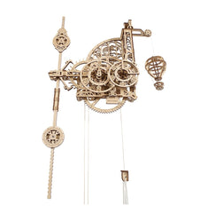 Ugears 3D Wooden Puzzle Aero Clock 4820184121232