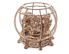 Ugears 3D Wooden Puzzle Mechanical Aquarium 4820184121263