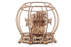 Ugears 3D Wooden Puzzle Mechanical Aquarium 4820184121263