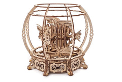Ugears 3D Wooden Puzzle Mechanical Aquarium 4820184121263