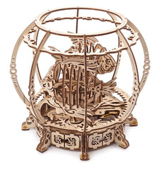 Ugears 3D Wooden Puzzle Mechanical Aquarium 4820184121263