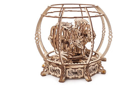Ugears 3D Wooden Puzzle Mechanical Aquarium 4820184121263
