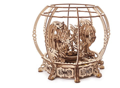 Ugears 3D Wooden Puzzle Mechanical Aquarium 4820184121263