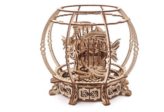 Ugears 3D Wooden Puzzle Mechanical Aquarium 4820184121263