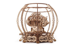 Ugears 3D Wooden Puzzle Mechanical Aquarium 4820184121263