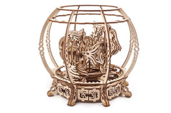 Ugears 3D Wooden Puzzle Mechanical Aquarium 4820184121263