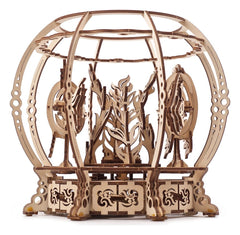 Ugears 3D Wooden Puzzle Mechanical Aquarium 4820184121263