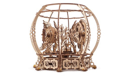 Ugears 3D Wooden Puzzle Mechanical Aquarium 4820184121263