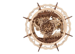 Ugears 3D Wooden Puzzle Mechanical Aquarium 4820184121263