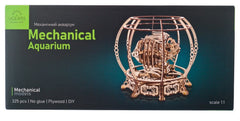 Ugears 3D Wooden Puzzle Mechanical Aquarium 4820184121263