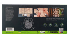 Ugears 3D Wooden Puzzle Mechanical Aquarium 4820184121263