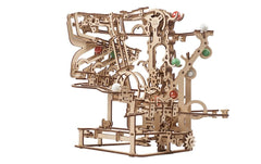 Ugears 3D Wooden Puzzle Marble Run Chain Hoist 4820184121270