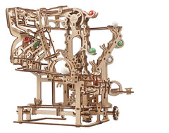 Ugears 3D Wooden Puzzle Marble Run Chain Hoist 4820184121270