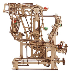 Ugears 3D Wooden Puzzle Marble Run Chain Hoist 4820184121270