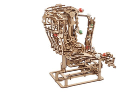 Ugears 3D Wooden Puzzle Marble Run Chain Hoist 4820184121270